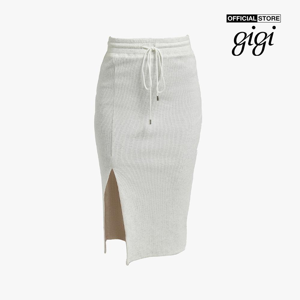 GIGI - Chân váy bút chì lưng thun Front Slits G3302S221513