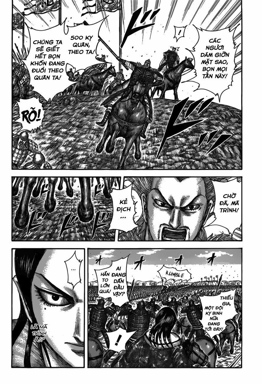 kingdom - vương giả thiên hạ chapter 521 5