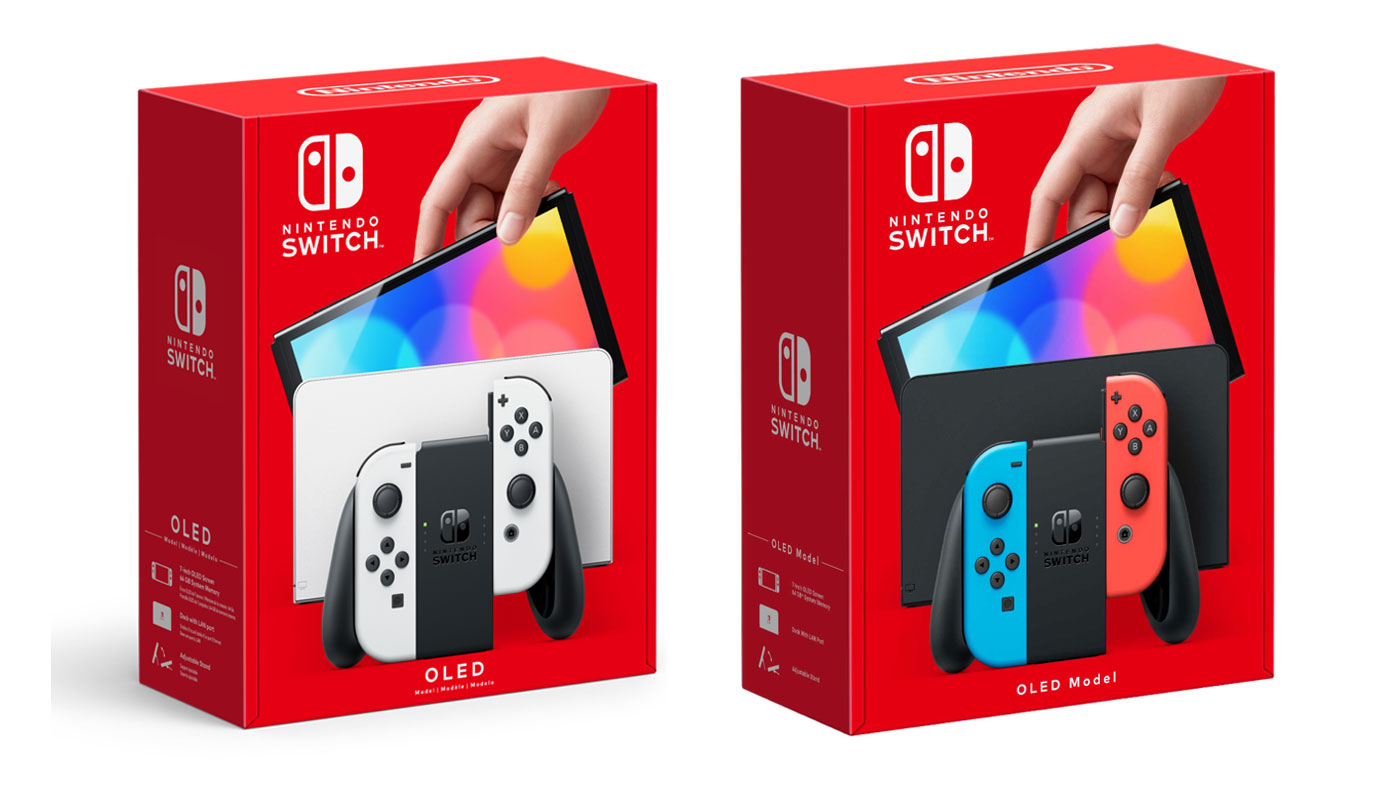 Máy Game Nintendo Switch OLED  - Hàng Nhập Khẩu