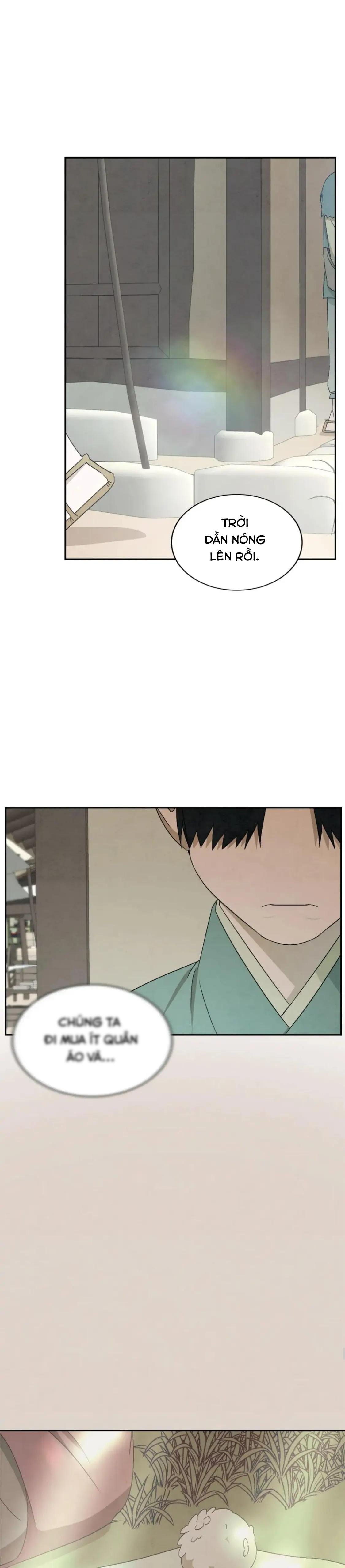 [hoàn] dưới đáy biển xanh chapter 21 15