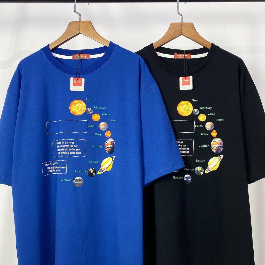 Áo Thun Tay lỡ Unisex  Freesize từ 40-70kg