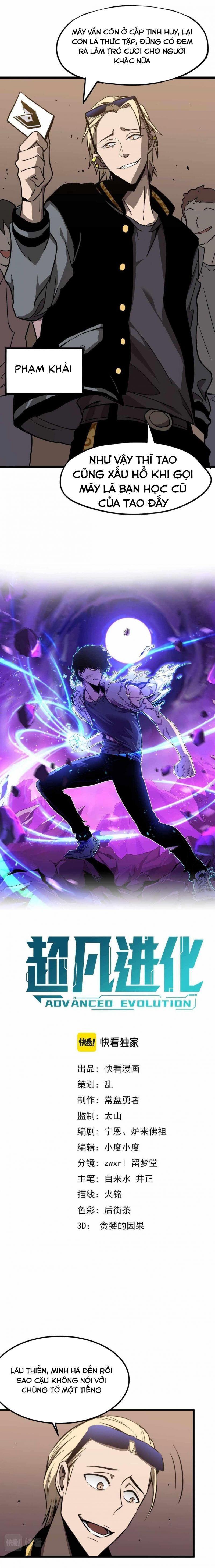 siêu tiến hóa chapter 28 1