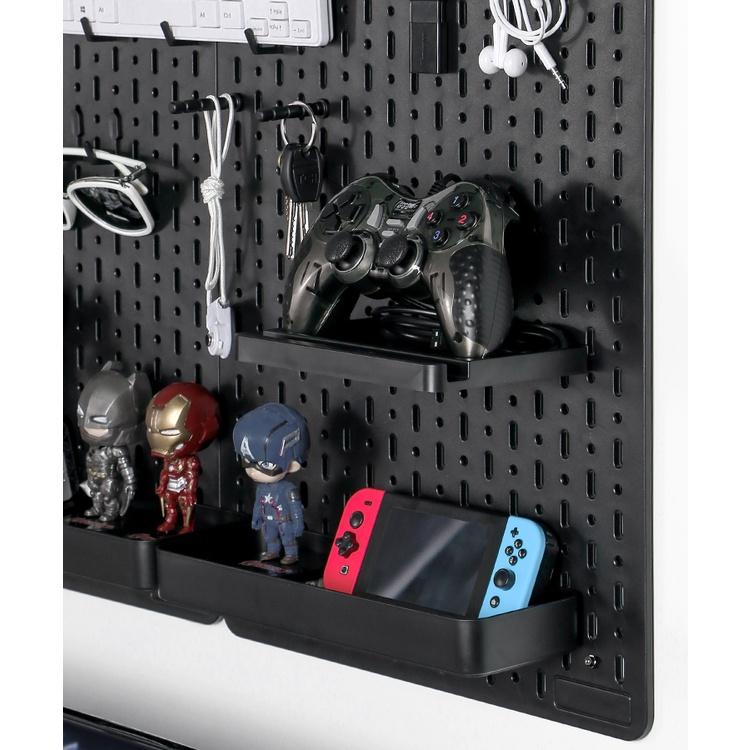 Bảng pegboard cỡ lớn bảng cài treo tường PEGBOARD NB132 decor gaming bảng văn phòng