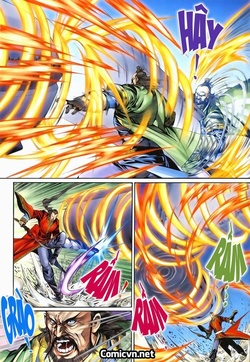 thuyết anh hùng thùy thị anh hùng chapter 15 21