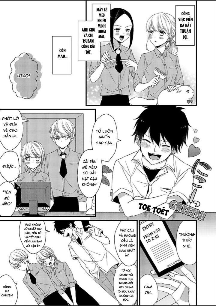 ngọt ngào đến nguy hiểm chapter 2.2 4