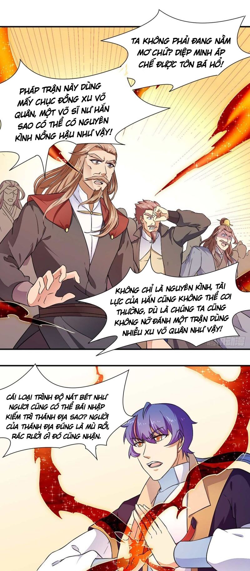 võ đạo độc tôn chapter 172 20