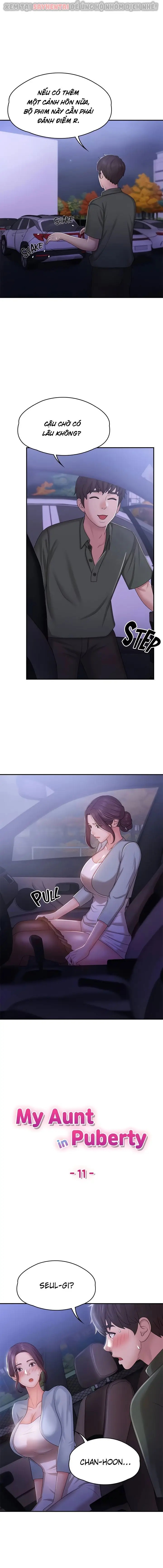 bà dì tuổi dậy thì chapter 11 1