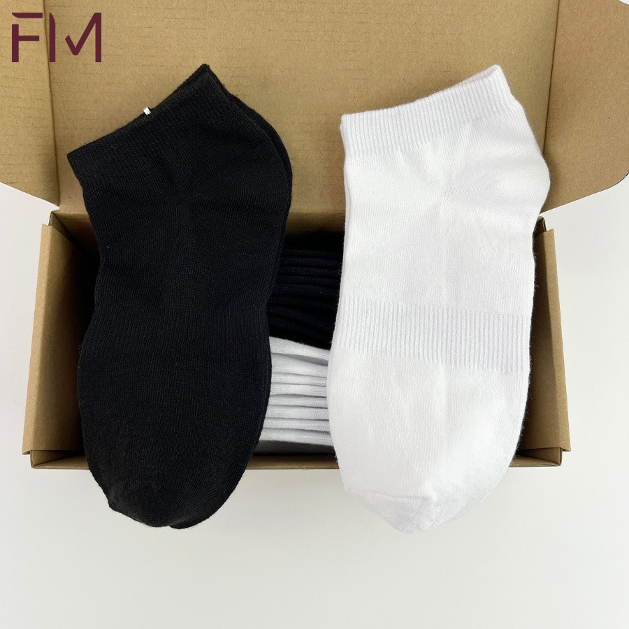 Vớ tất unisex, chất thun cotton dày dặn đàn hồi tốt, thấm hút tốt, mát mẻ khô thoáng - FORMEN SHOP - FMCA059