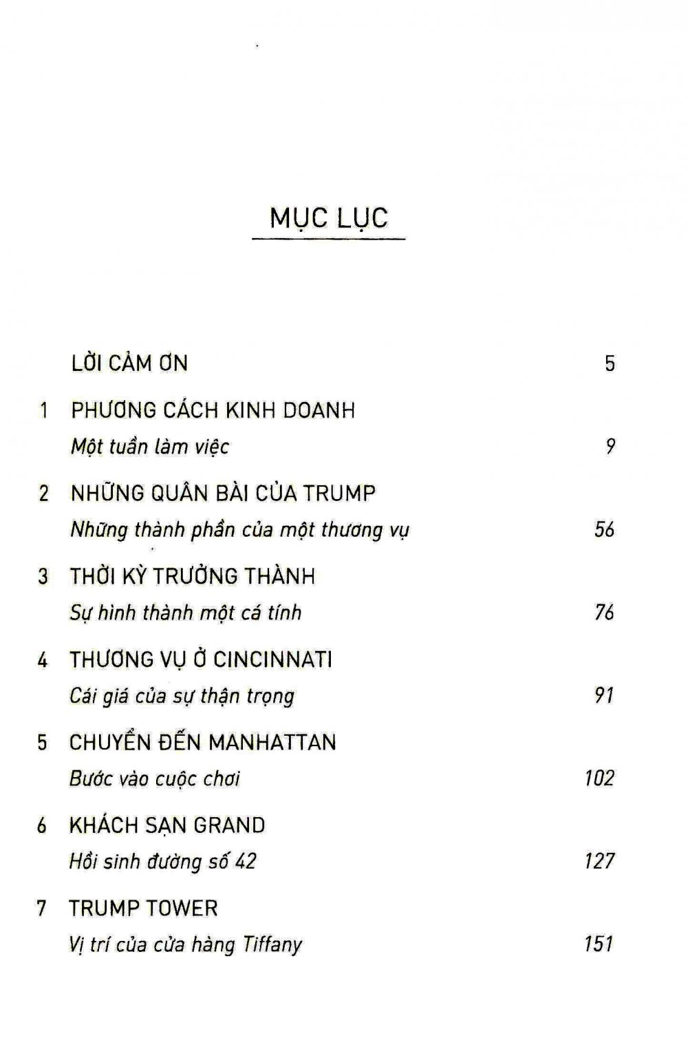 Nghệ Thuật Đàm Phán (Donald Trump) _Trẻ