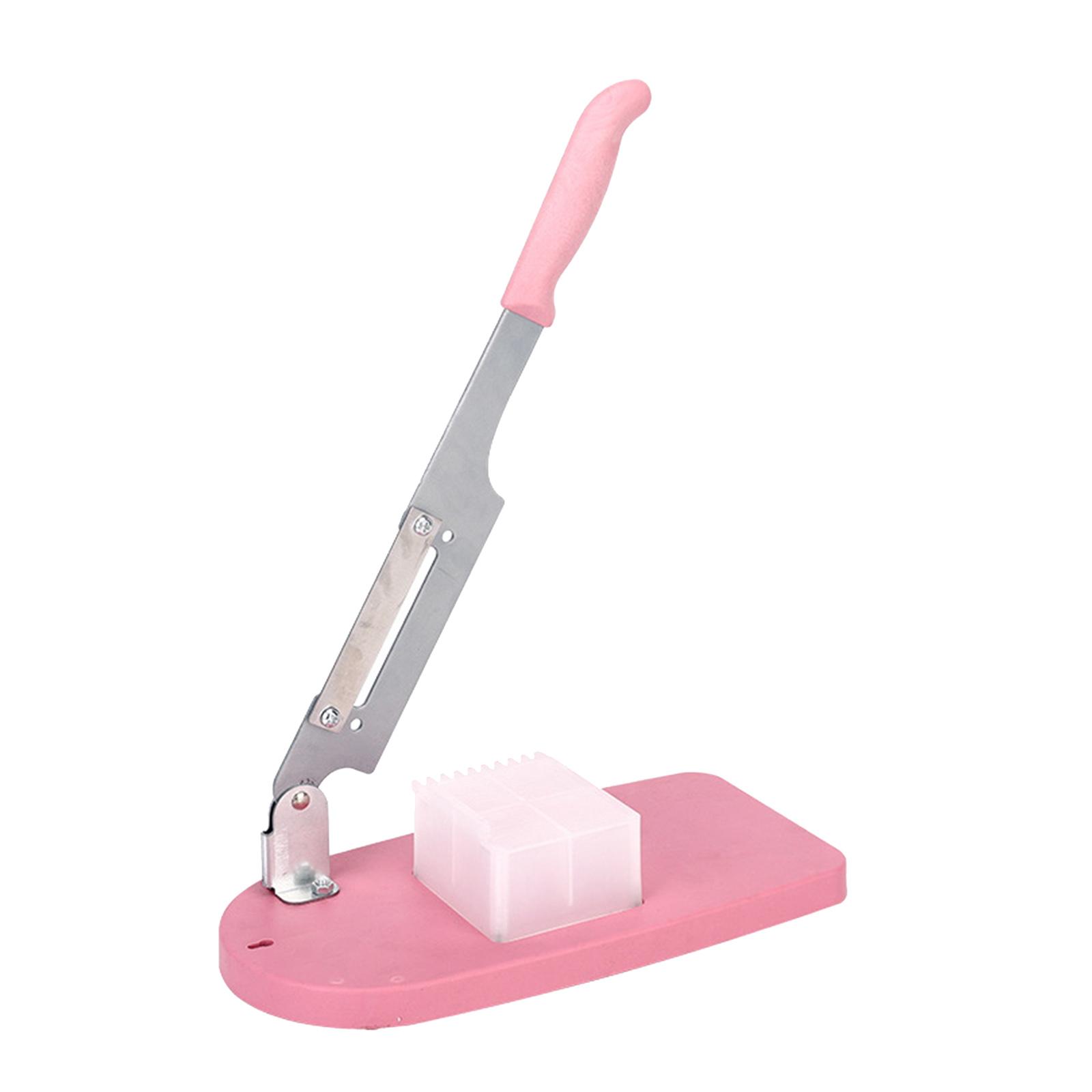 Table Slicer Food Cutter Manual Cutting Machine for Frozen Meat Lightweight