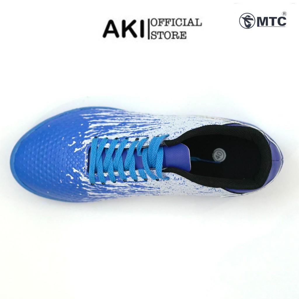 Giày đá bóng nam cỏ nhân tạo MTC Faster Xanh Dương thể thao thời trang chính hãng - MC001