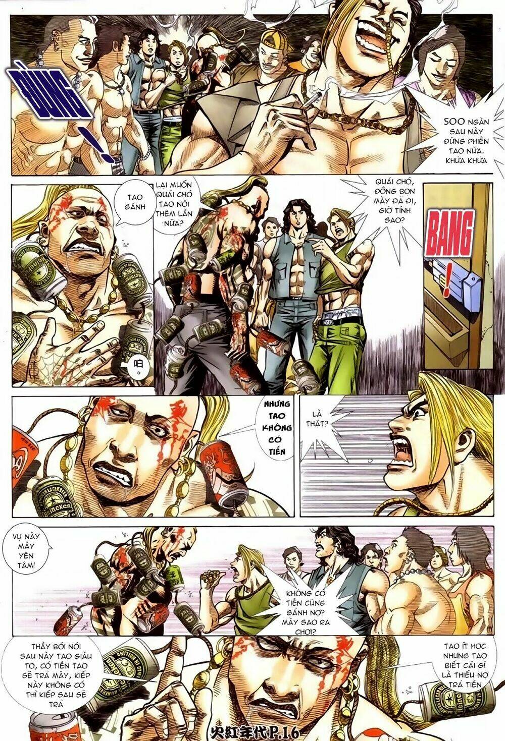 hỏa hồng niên đại hắc cốt đường chapter 91 15