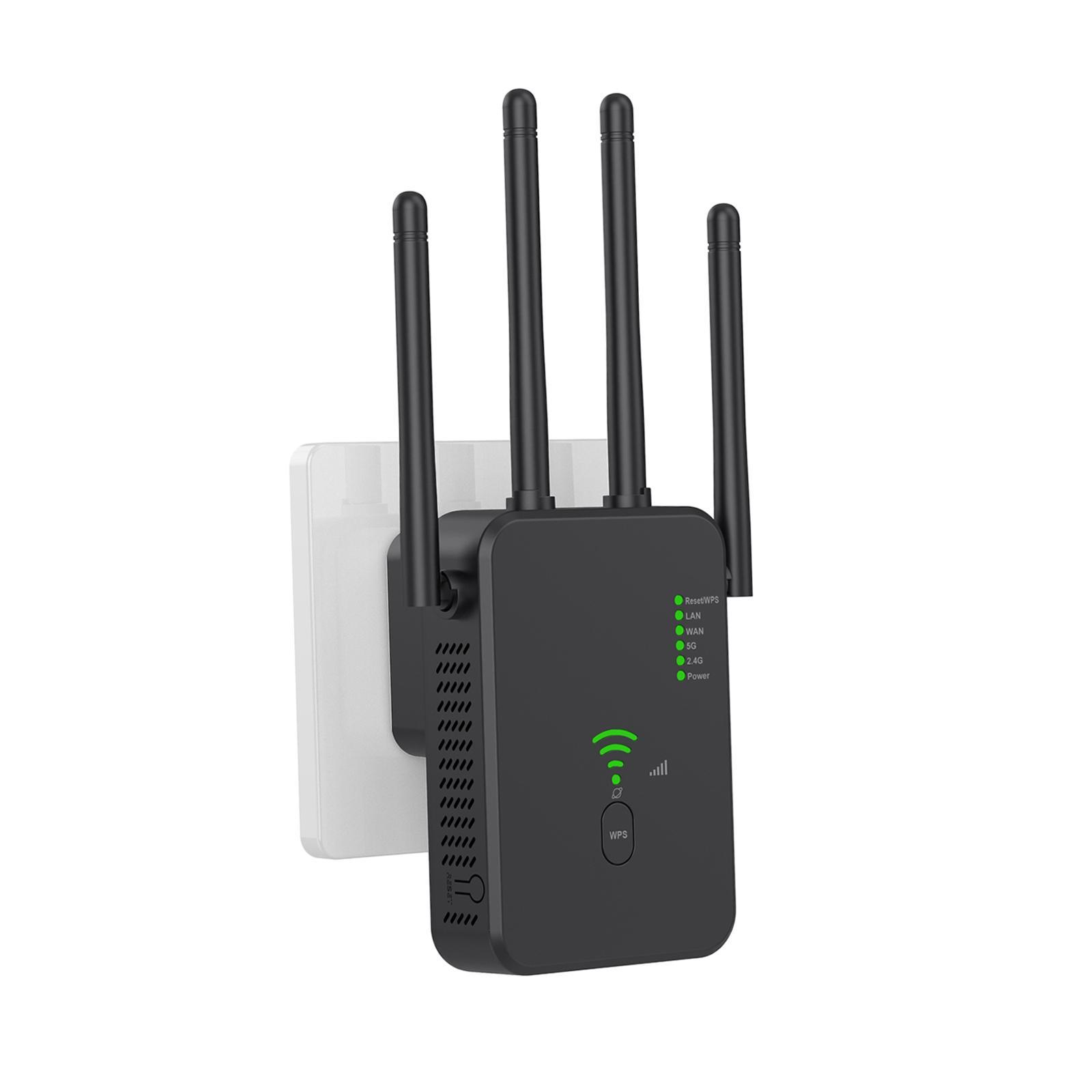 WiFi Amplifier WiFi  Wps Plug and Play Internet Extender EUR