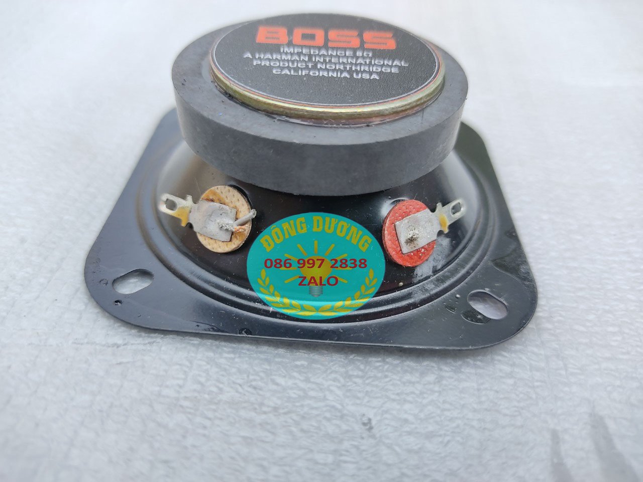 TREBLE BOSS VUÔNG 7CM TỪ ĐƠN 45MM - HÀNG SIÊU RẺ