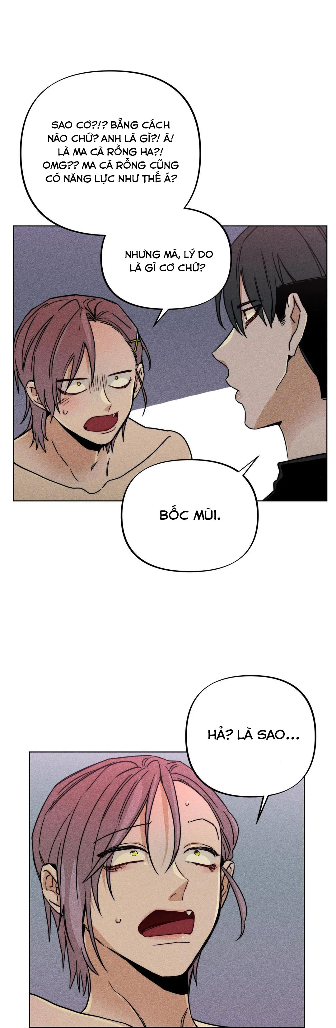 ma cà rồng nhà bên chapter 1 33