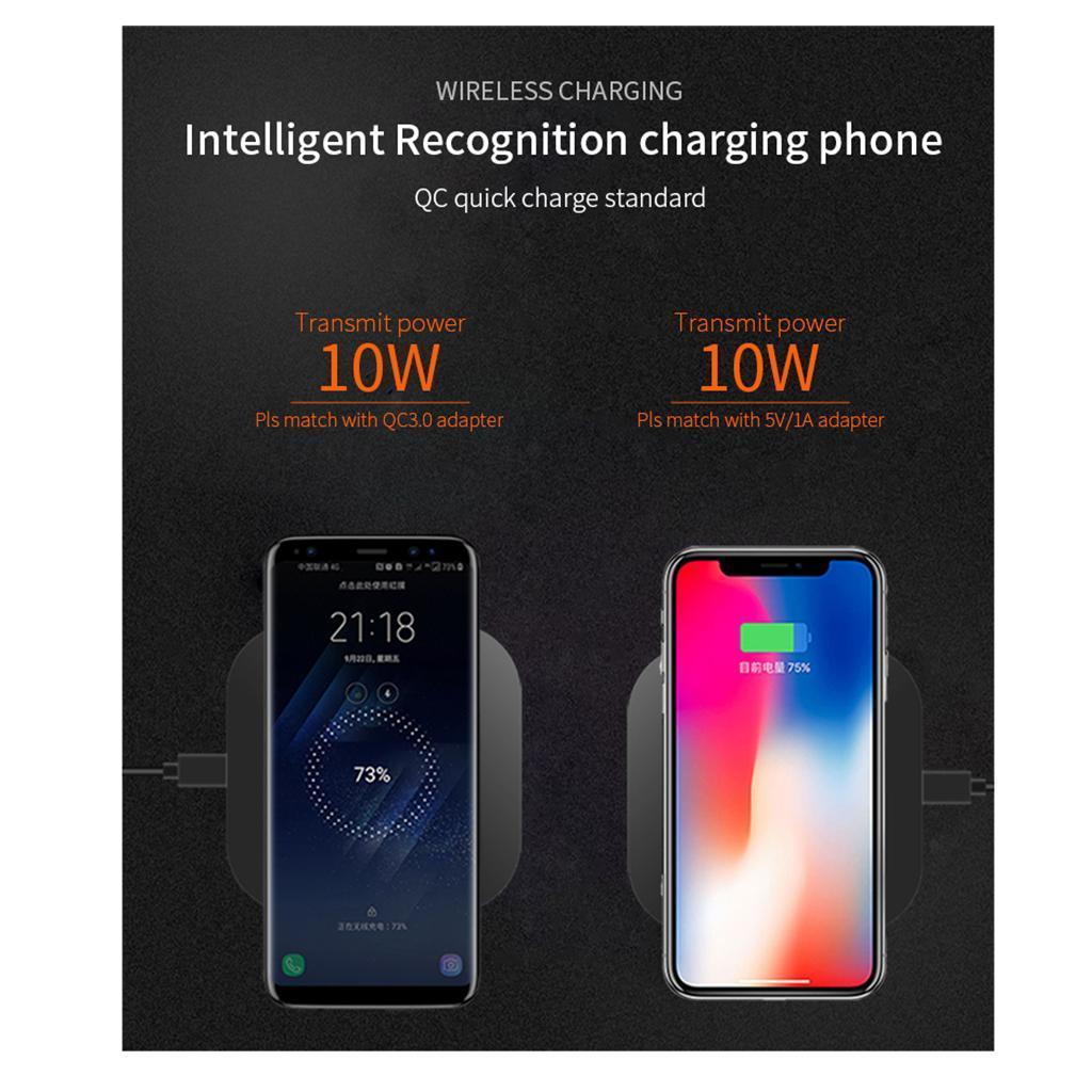 Wireless  charging stand dock pad for smartphone