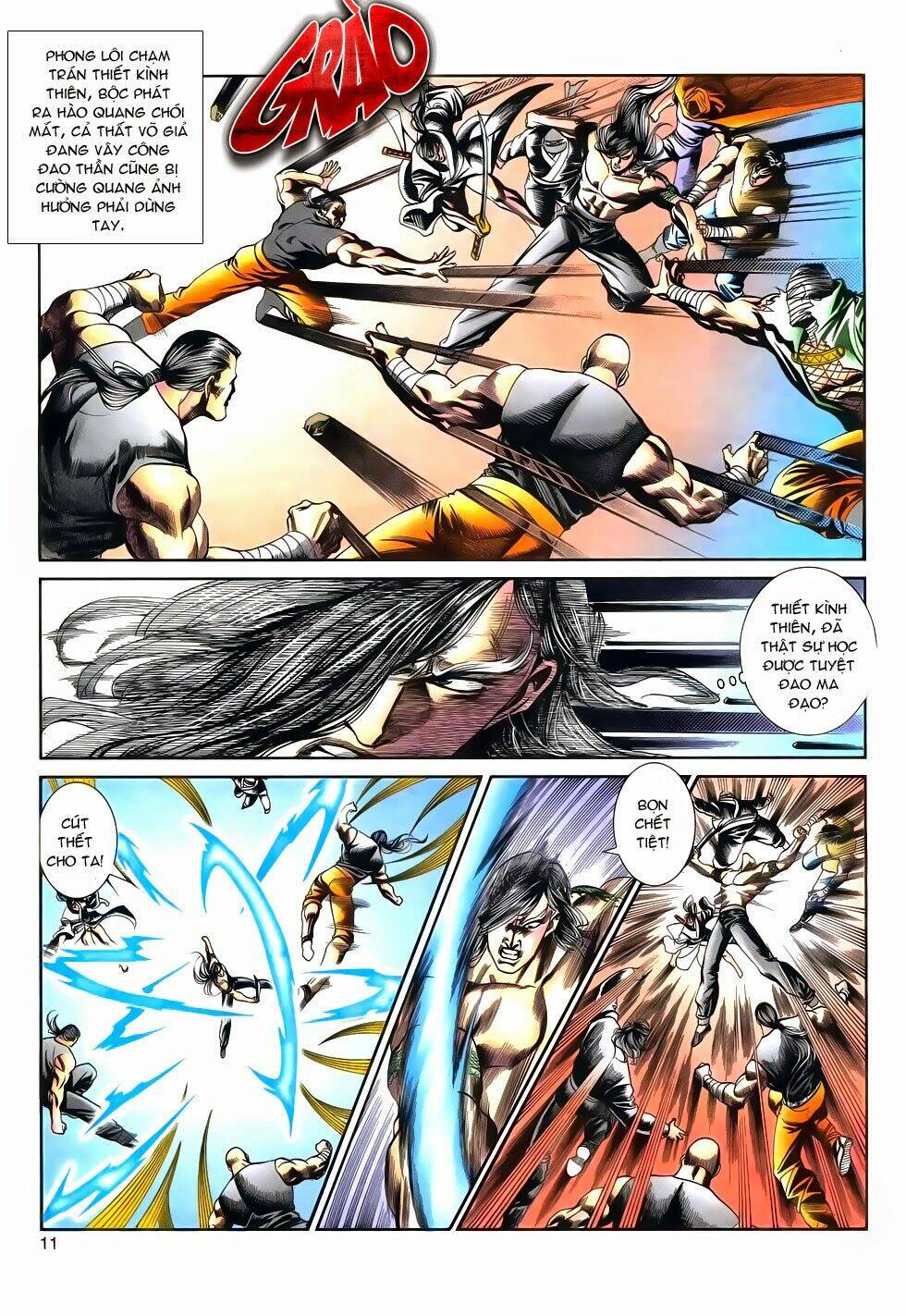 long hổ phong bạo chapter 11 11