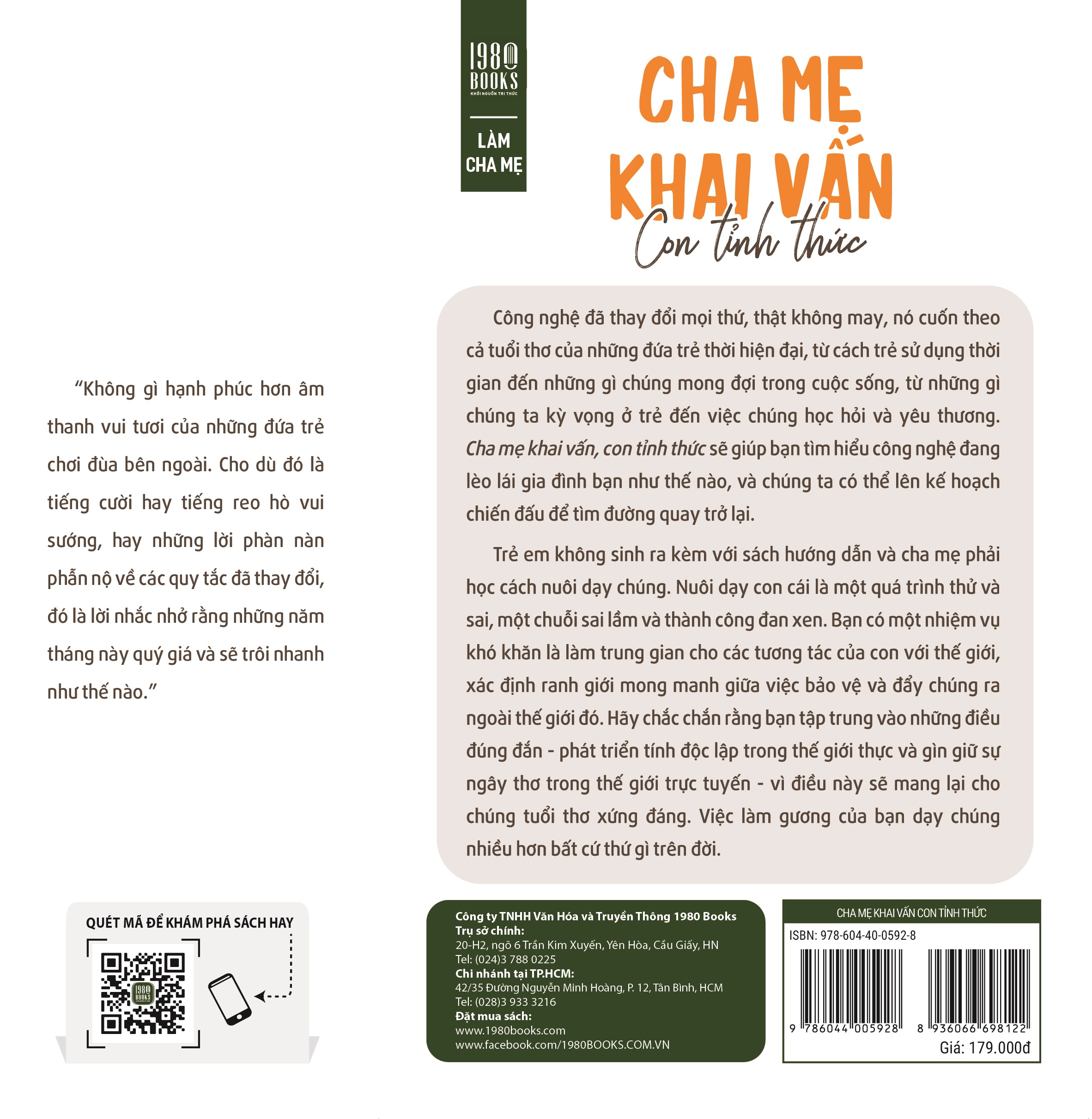 Sách - Cha Mẹ Khai Vấn - Katherine Johnson Martinko - ảnh 3