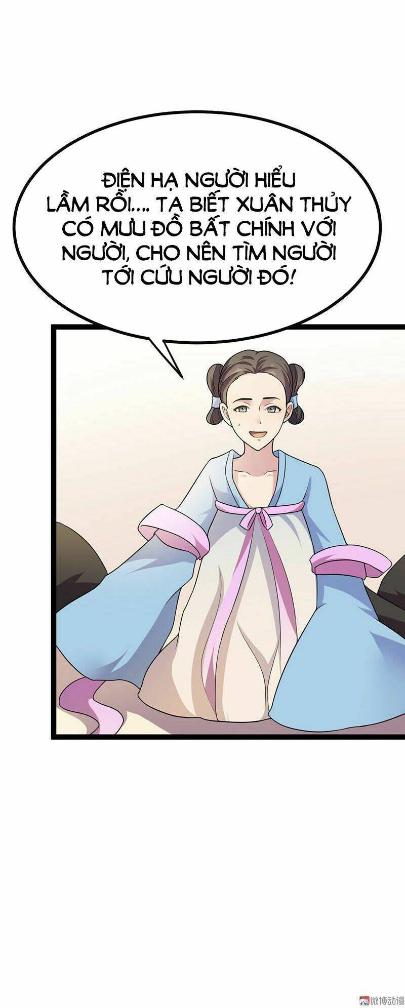 khuynh thế đế vương cơ chapter 6.1 15