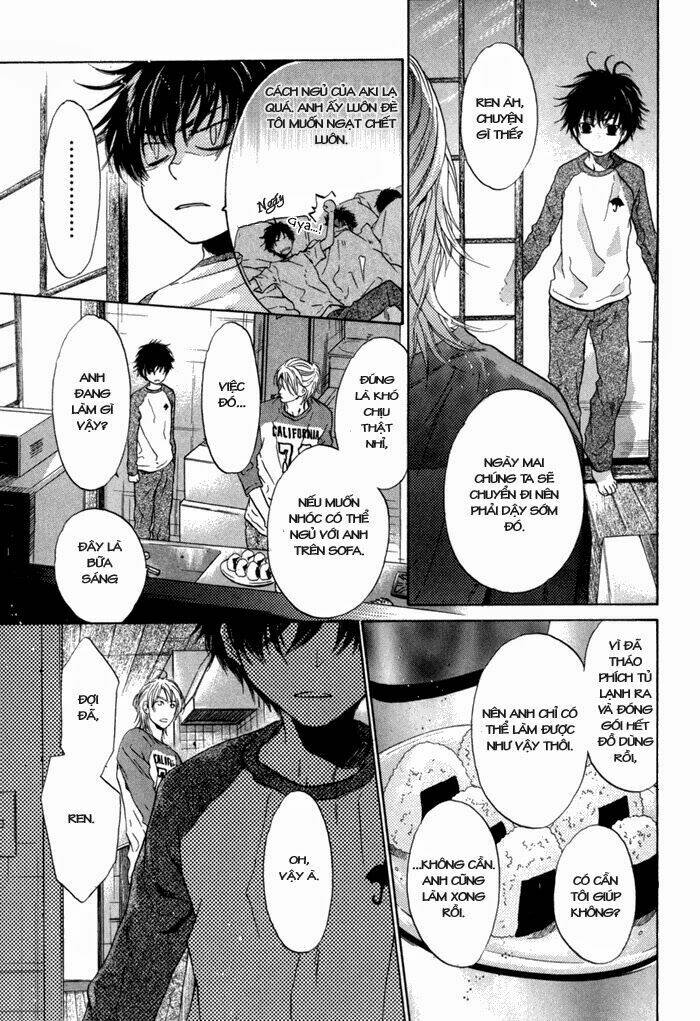 người yêu siêu cấp chapter 4 27