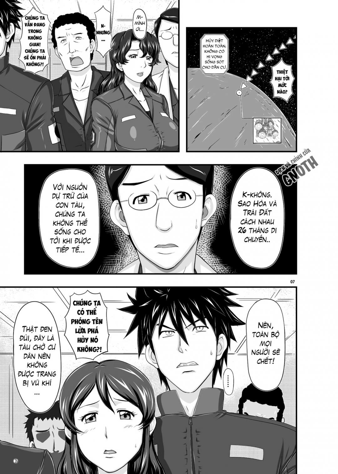 thám hiểm sao hỏa chapter 1 6