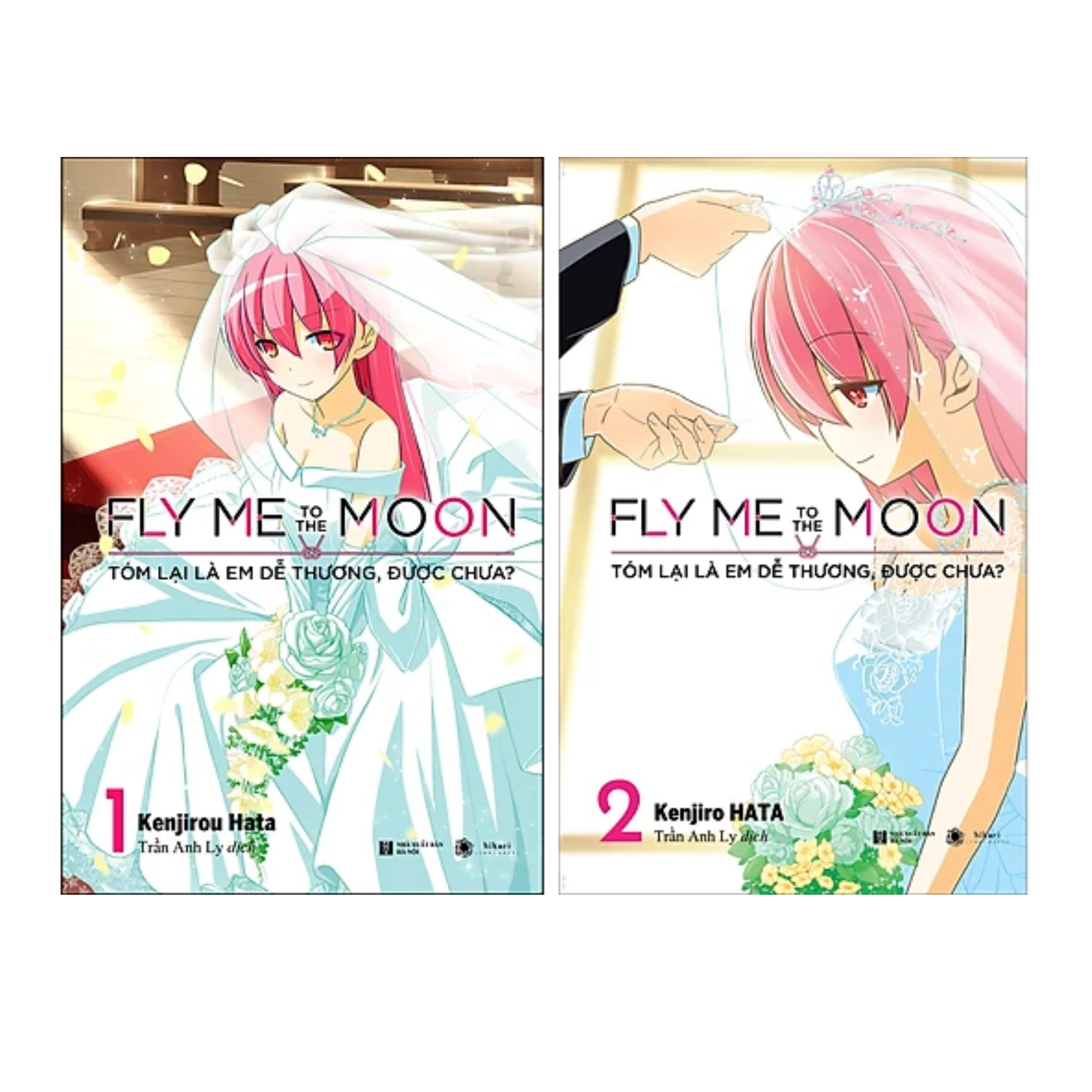 Combo 2 Tập Truyện Tranh : Fly Me To The Moon - Tóm Lại Là Em Dễ Thương, Được Chưa