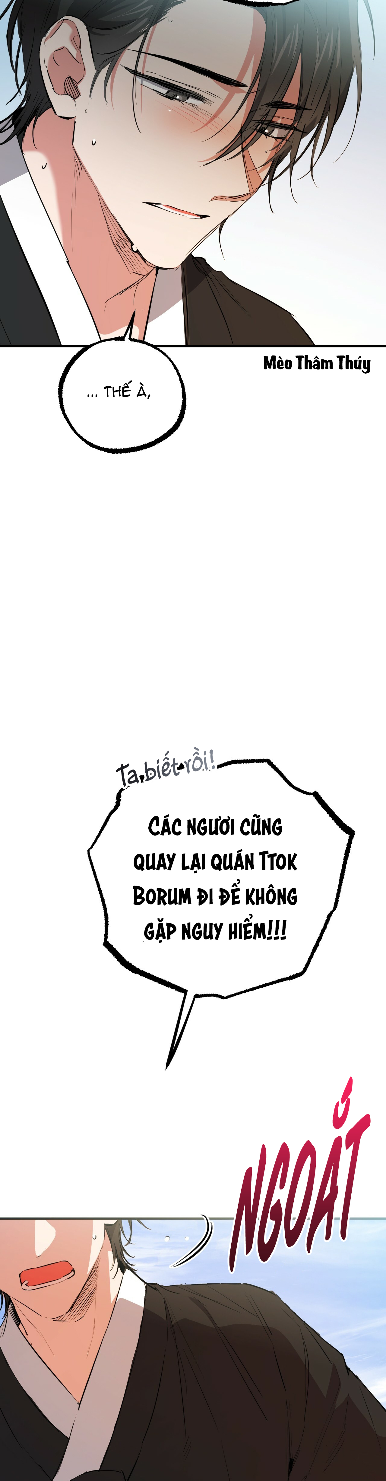 NHỮNG CHÚ THỎ CỦA HABIBI chapter 49