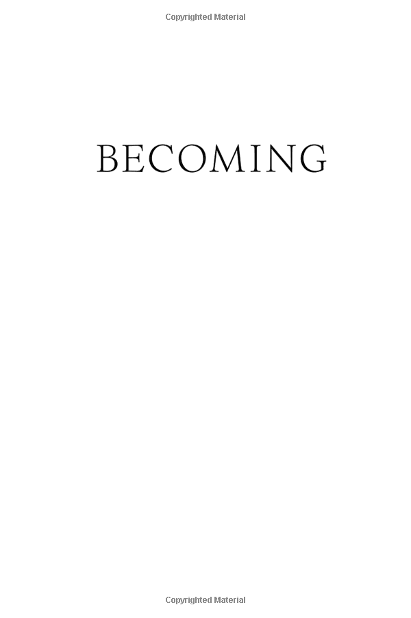 Becoming - Michelle Obama