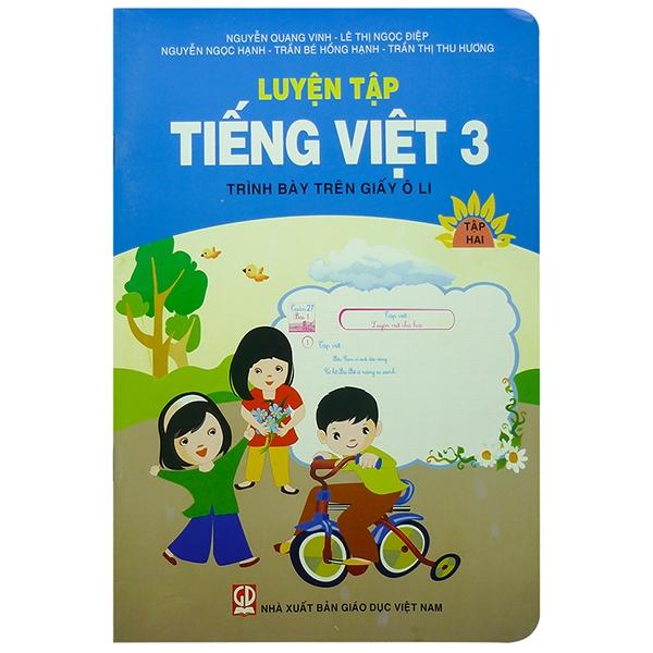 Luyện Tập Tiếng Việt - Trình Bày Trên Giấy Ô Li Lớp 3 - Tập 2