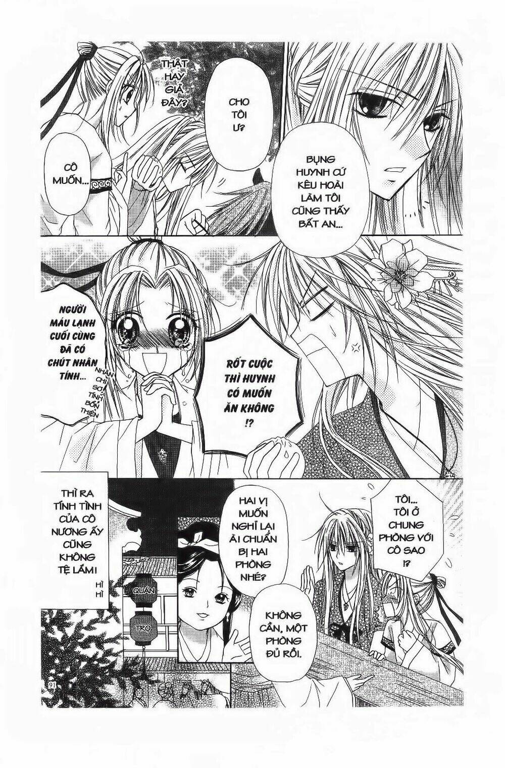 mọt sách đáng yêu chapter 4.1 26