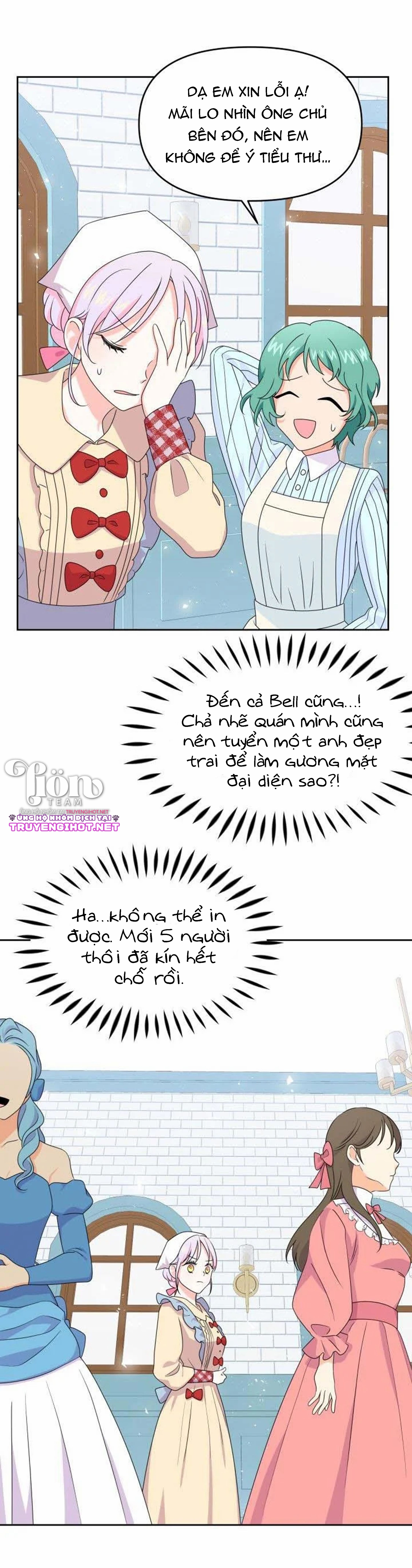 quay về quá khứ mở tiệm bánh kẹo chapter 9.2 8