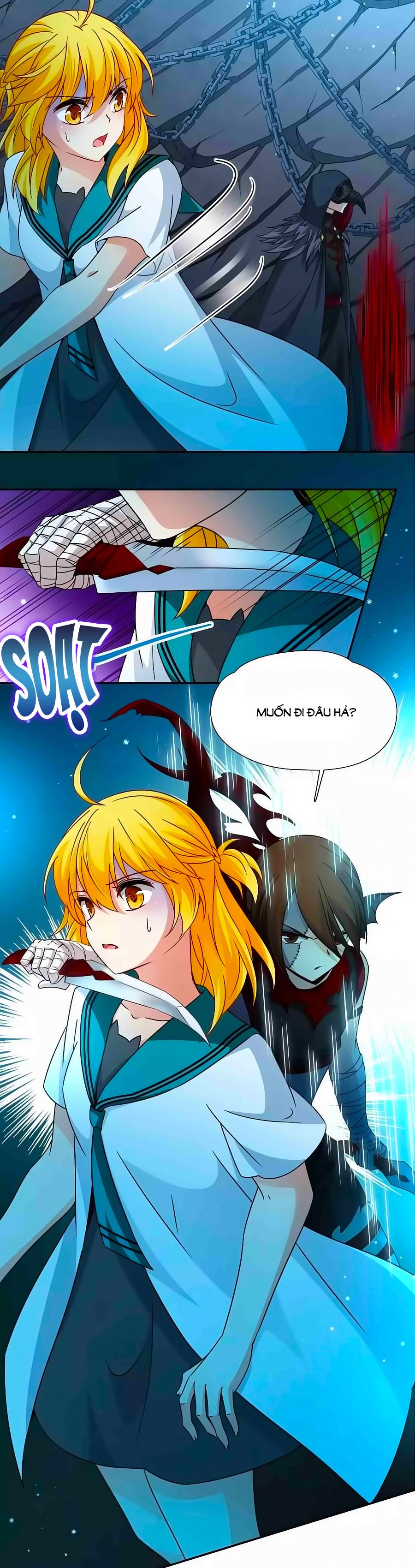 huyền vũ luyến ca: vạn vật sinh linh chapter 26.1 13