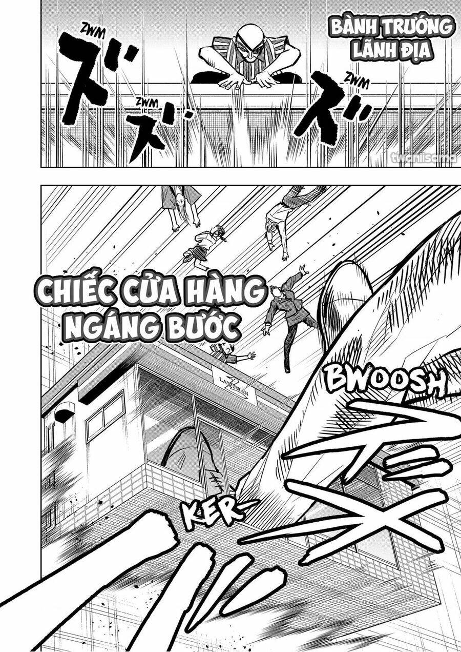 service wars - thánh chiến phục vụ chapter 34 5