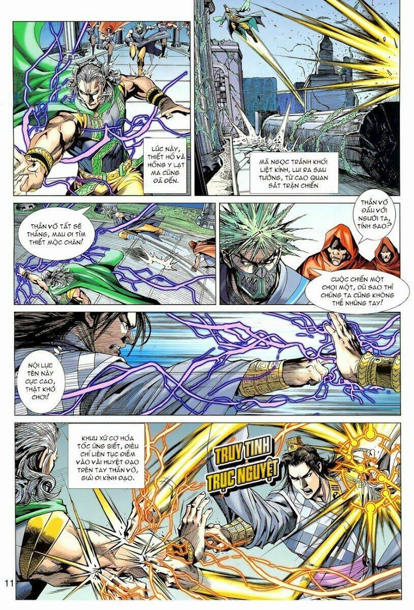 thiên tử truyền kỳ 8 - thương thiên bá hoàng chapter 8 11