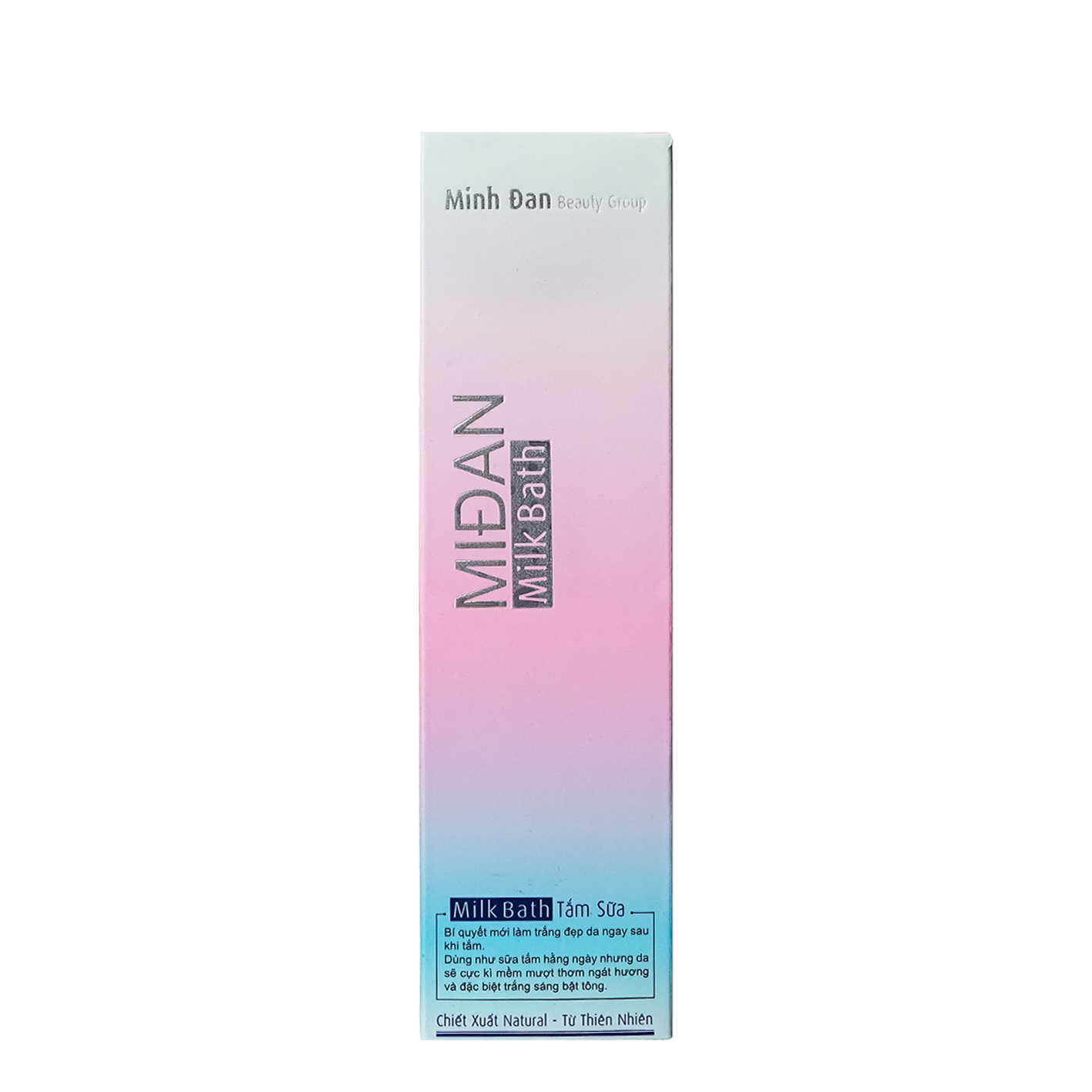 Sữa tắm sáng da MiĐan Milk Bath Mềm mượt, tươi xinh