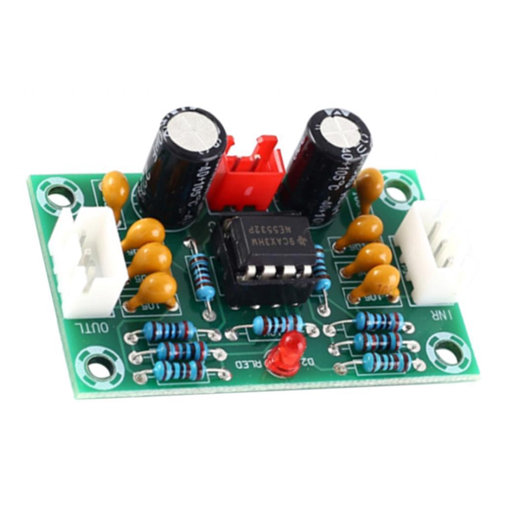 Mô-đun Tiền Khuếch đại âm Thanh OP-Amp Hoạt động Bảng Khuếch đại NE5532