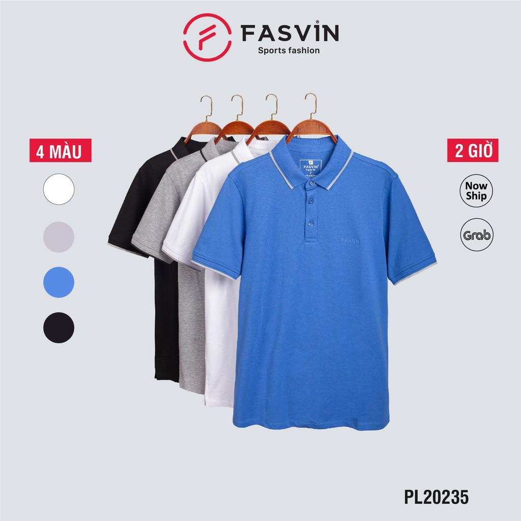 Hình ảnh Áo polo nam Fasvin MPL235.HN ngắn tay có cổ chất cotton co giãn thoải mái