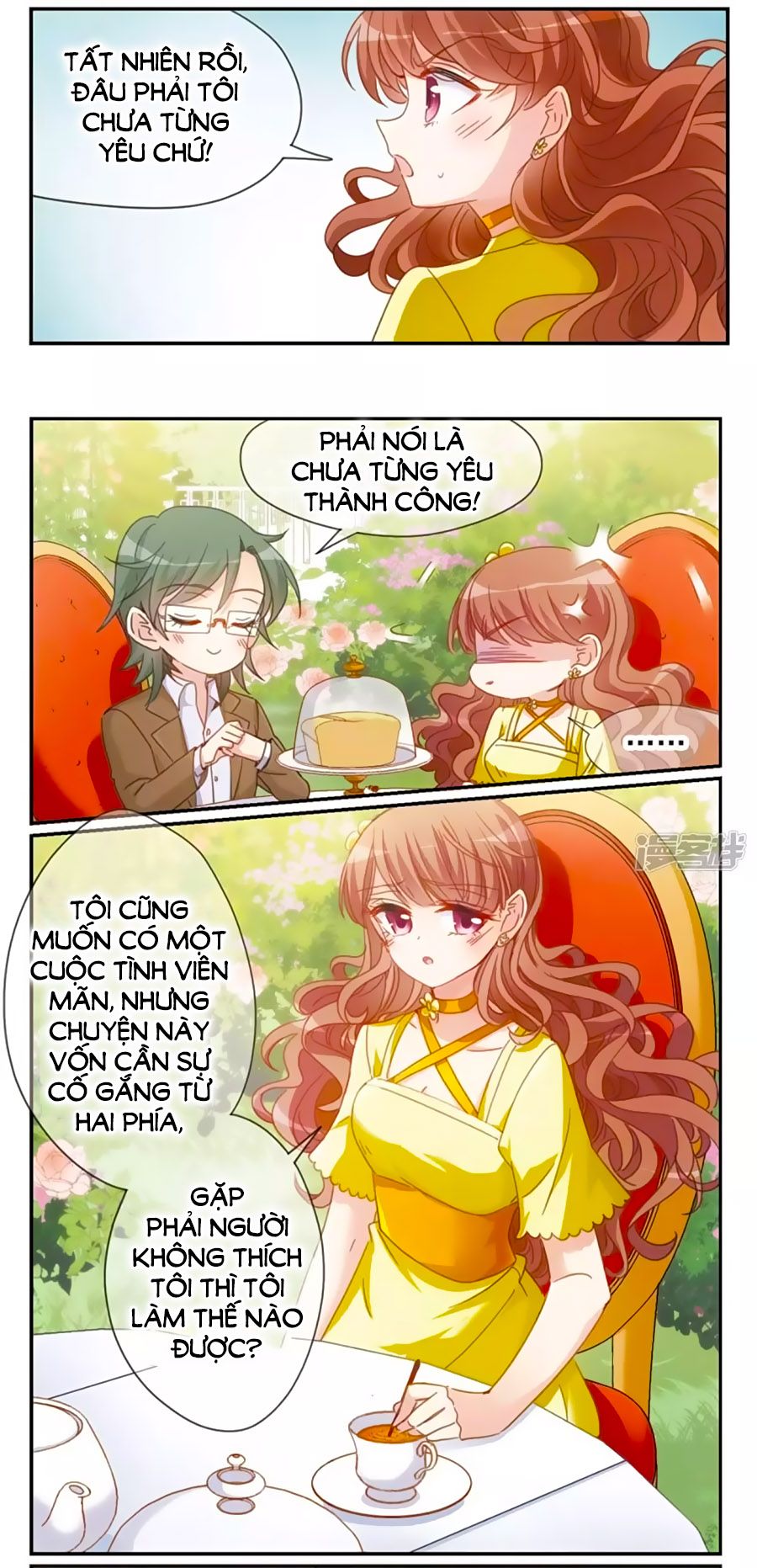 Gia Sư Tình Yêu Của Tôi chapter 2.1 - Trang 8