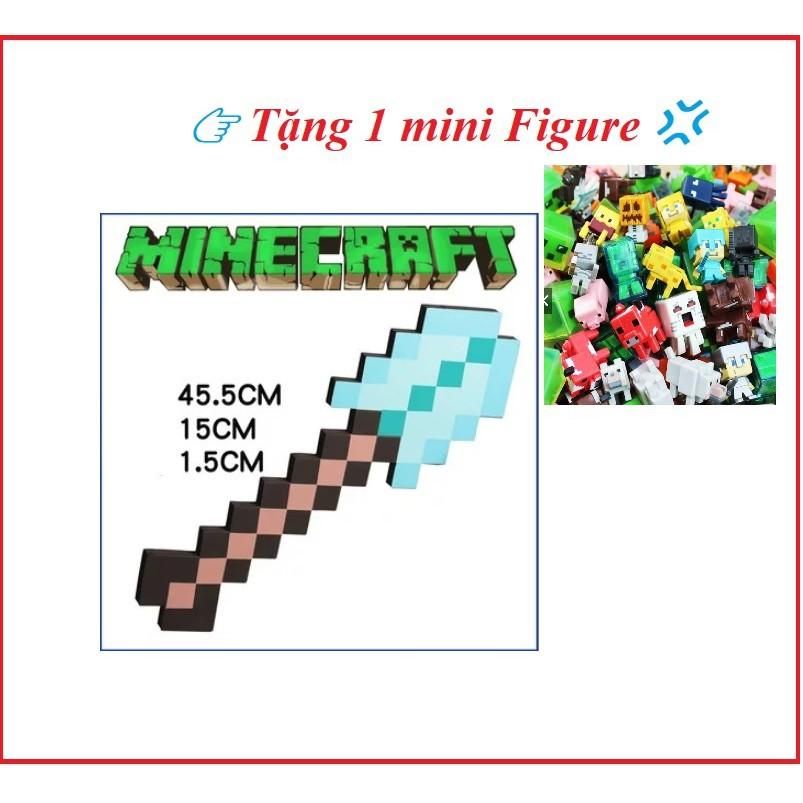 Xẻng minecraft kim cương