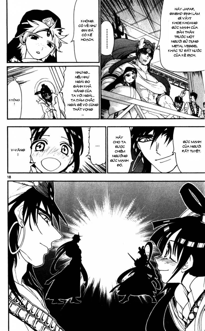 mê cung pháp thuật chapter 119 21
