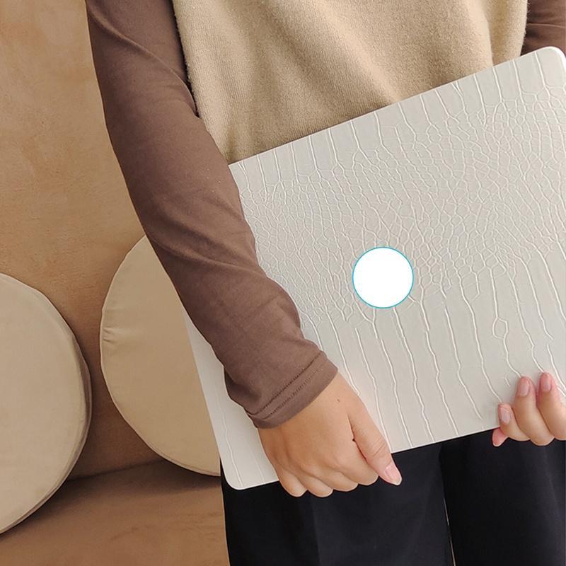 Ốp Lưng Da Cá Sấu Cho M2 Macbook Pro13 A2338 Touch Bar A2289 A2251 A1706 A1989 Air13 M1 A2179 A2337 A1932 Pro14