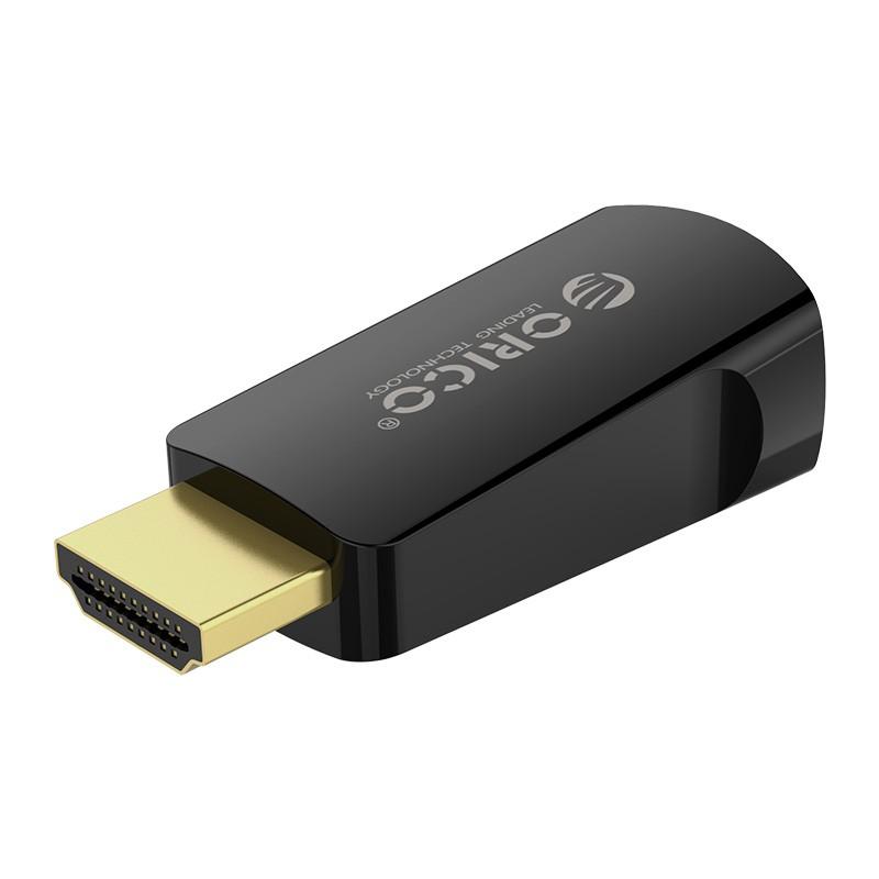 Cổng chuyển đổi HDMI to VGA (M to F) Audio &amp; Video Convertor ORICO