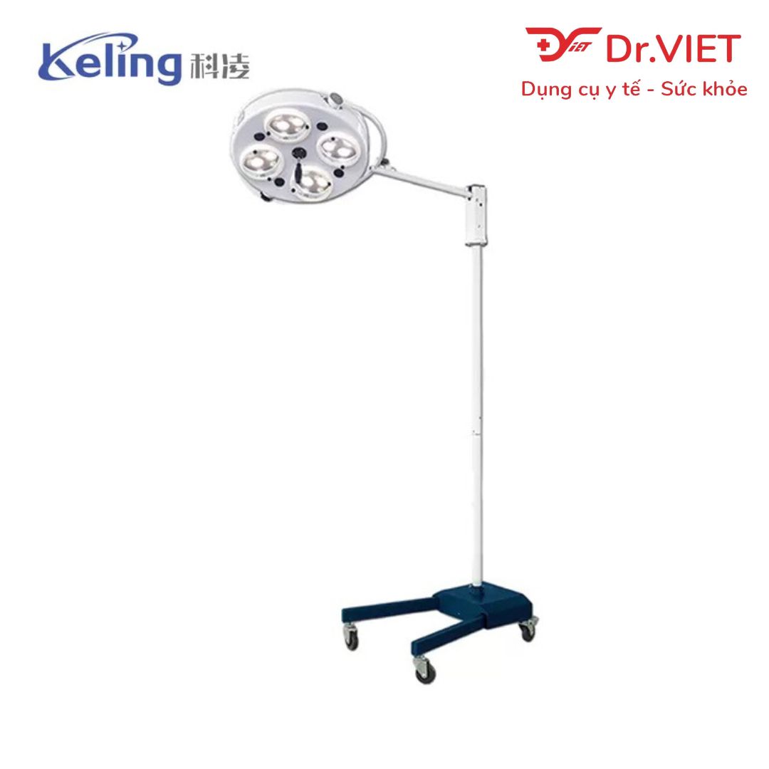 Đèn tiểu phẩu di động 4 bóng LED KL04.L.I LED