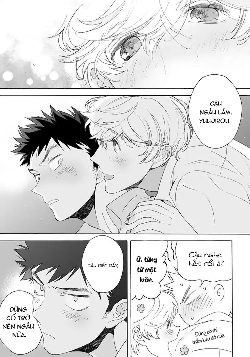 những tháng ngày ngọt ngào đầy trắc trở chapter 3 38