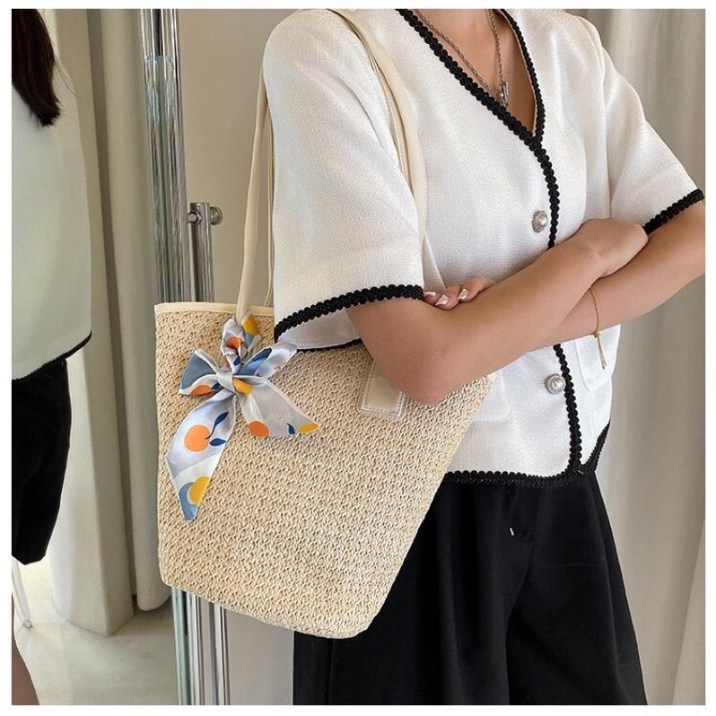 Túi đeo vai đi biển thời trang