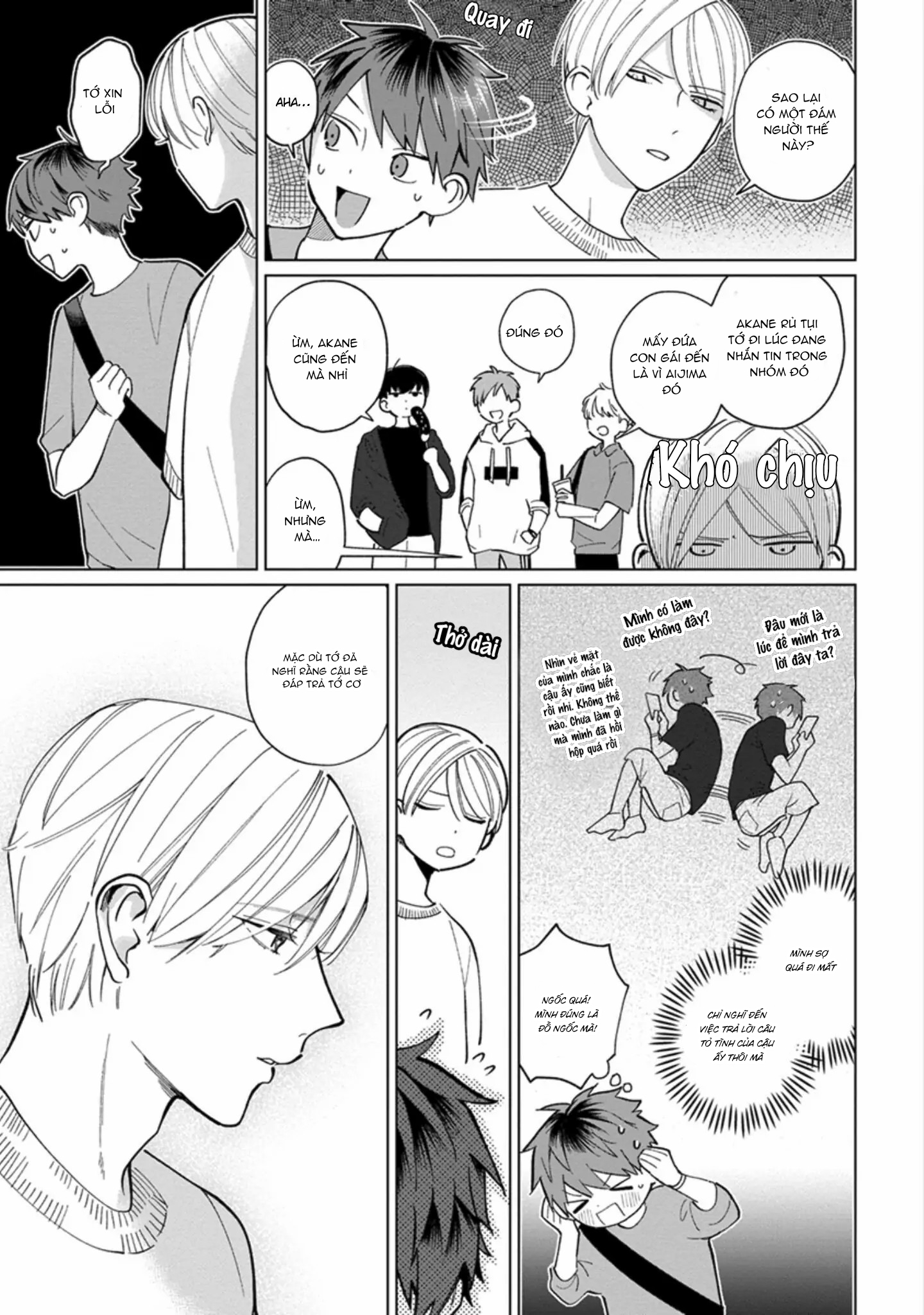 bạn hồi bé của tôi đẹp đến nỗi tôi không dám cãi lời chapter 15 3