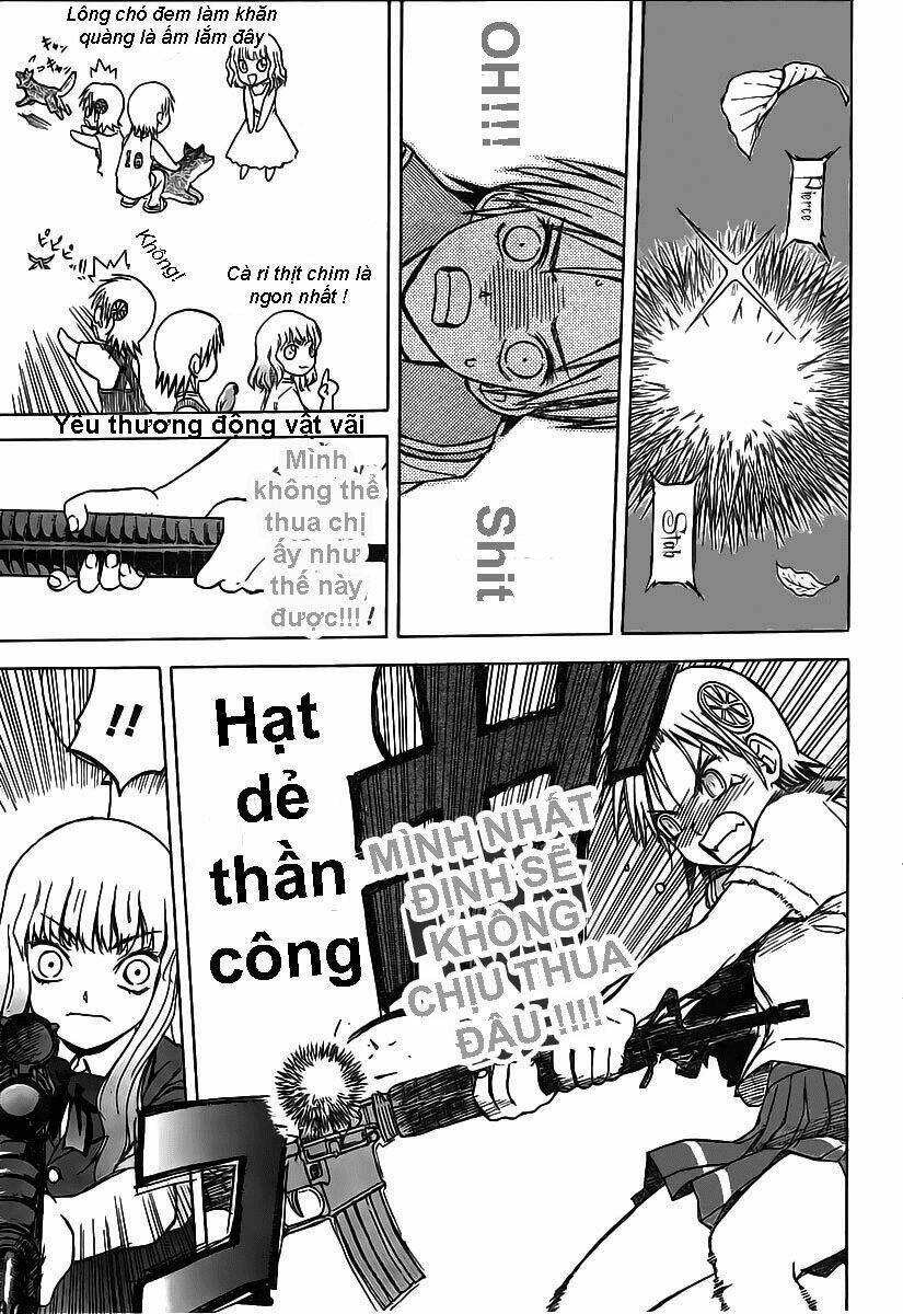 upotte!! chapter 6 17