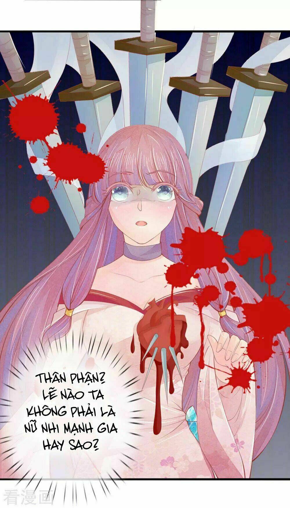 sủng phi bất lương: vương gia phúc hắc chạy đi đâu chapter 18 16