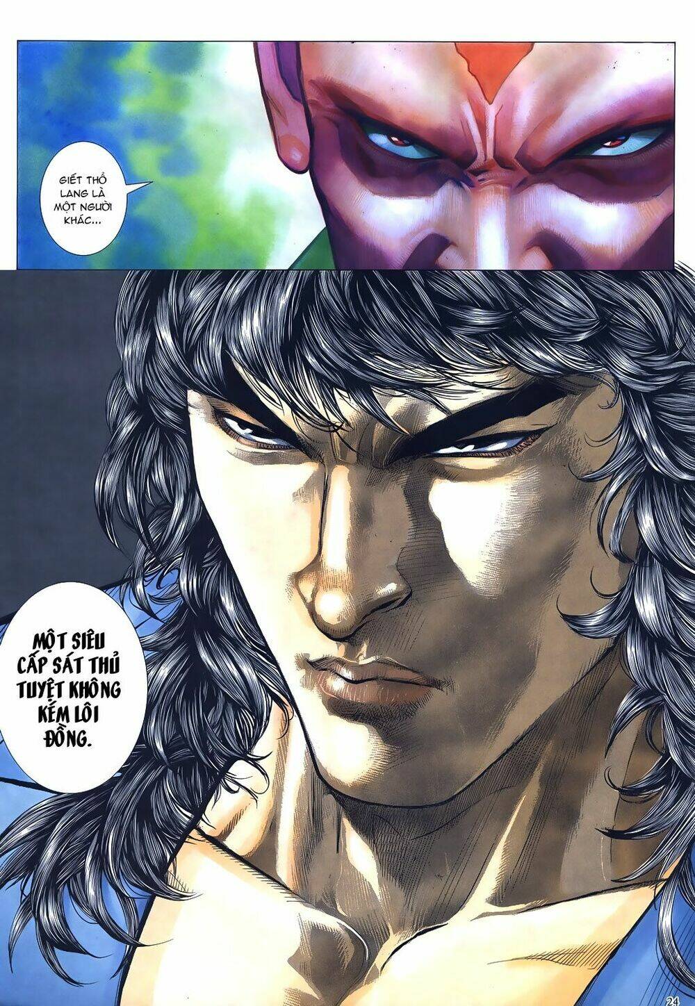 mạt nhật chiến lang chapter 20 24