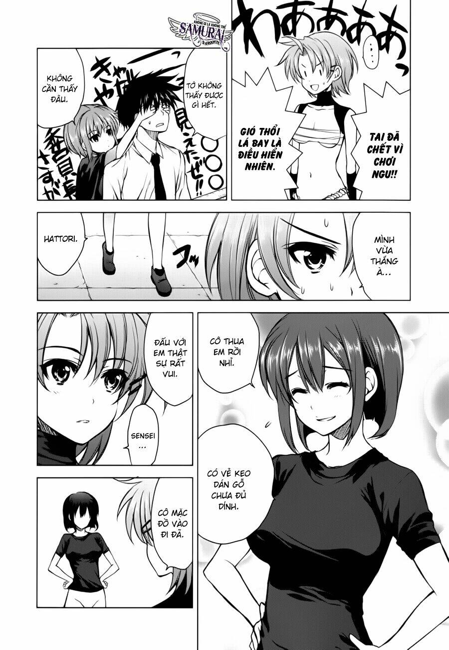 ichiban ushiro no daimaou chapter 31 9